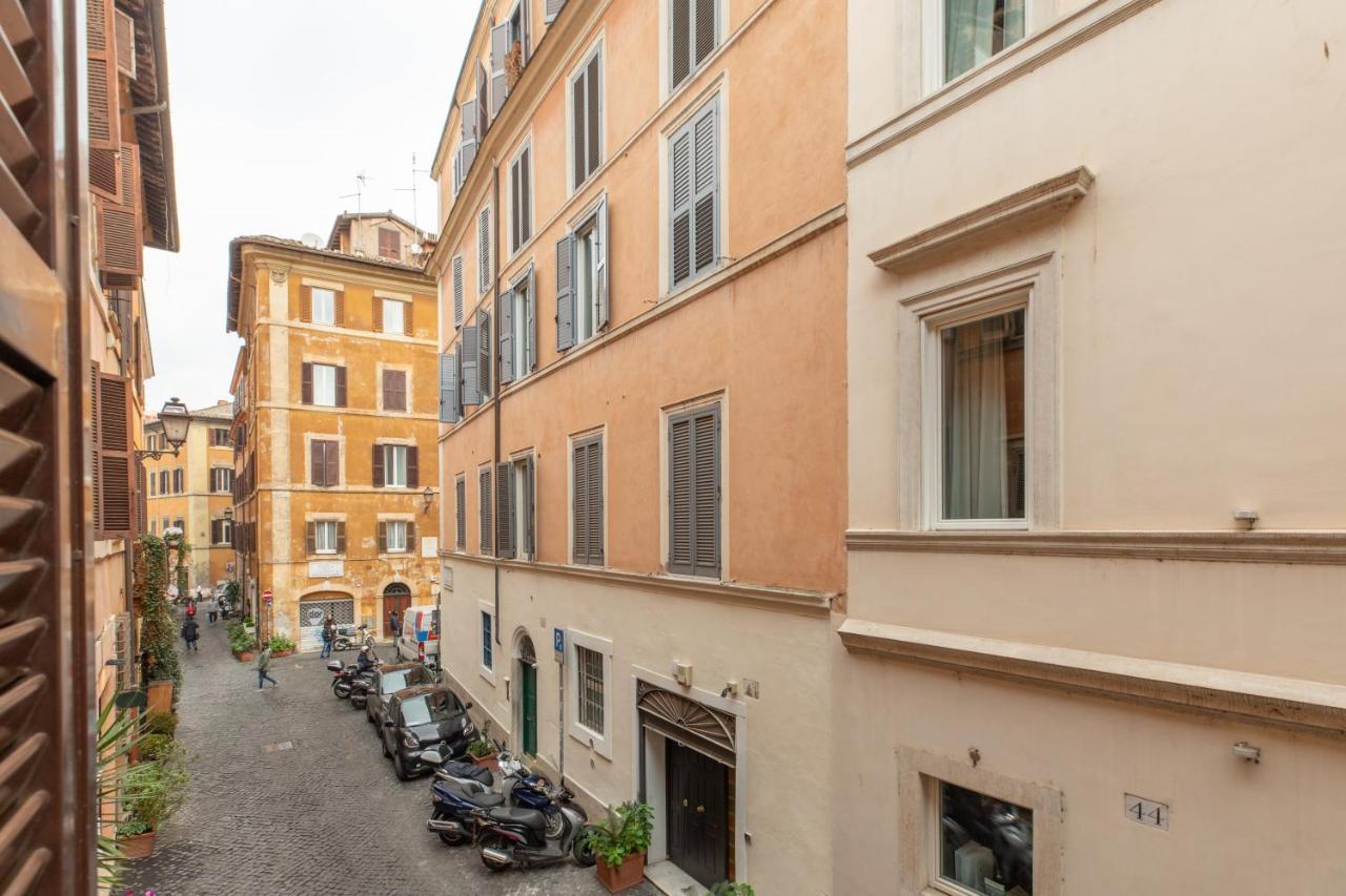 Iflat Pantheon Historic Two-Story Apartment Rome Extérieur photo
