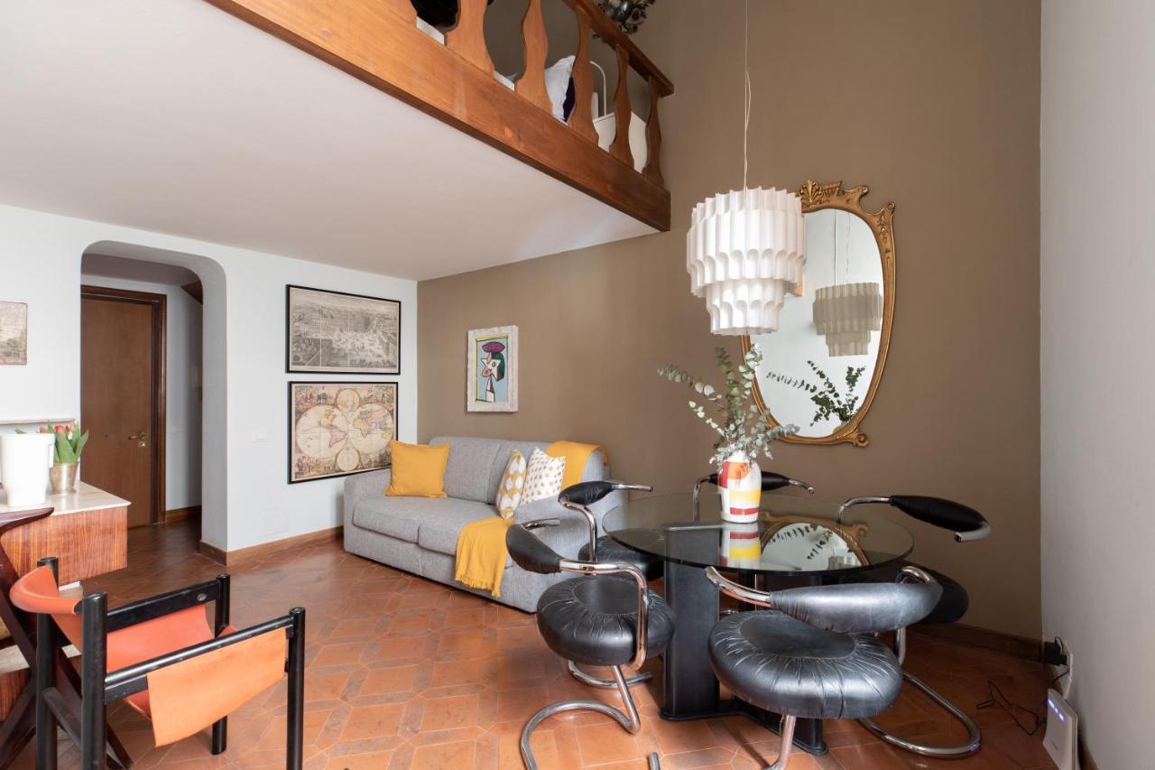 Iflat Pantheon Historic Two-Story Apartment Rome Extérieur photo