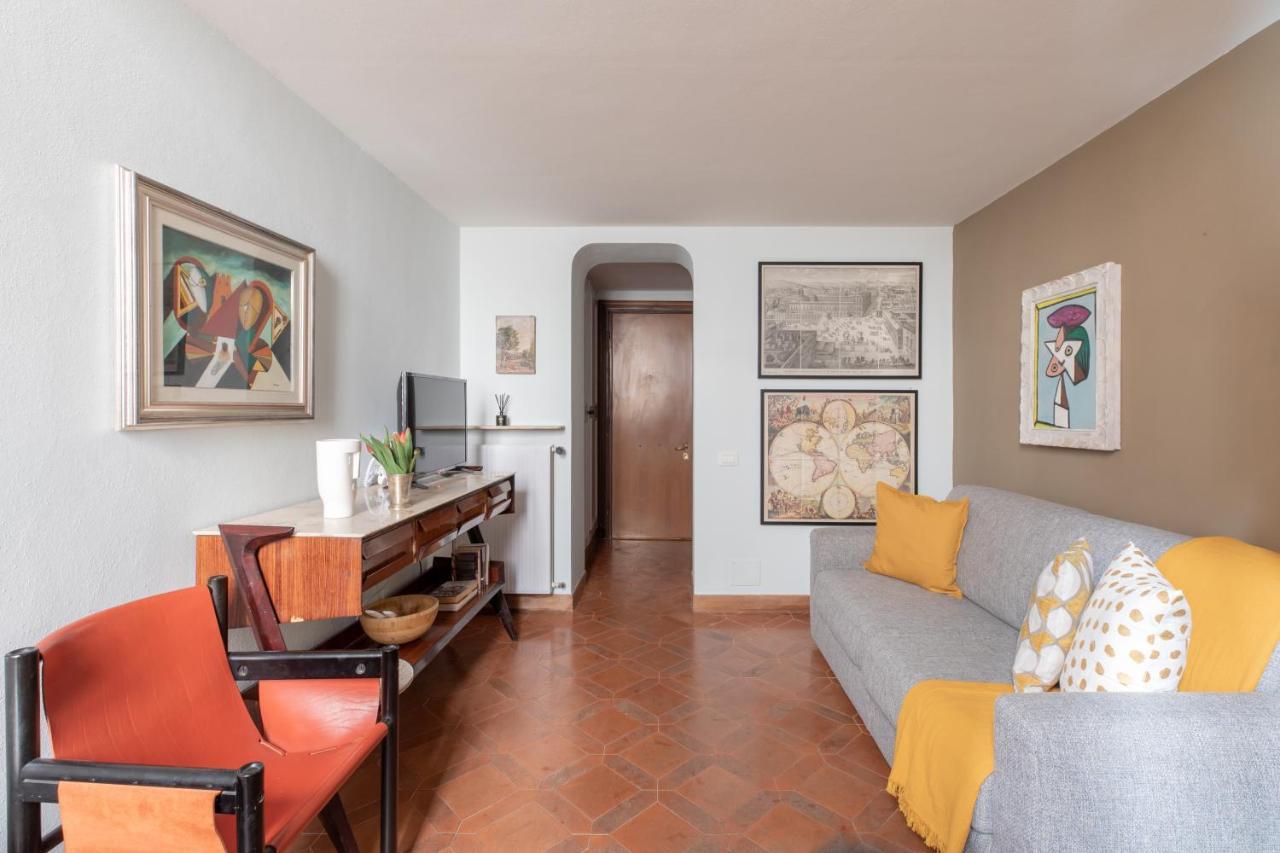 Iflat Pantheon Historic Two-Story Apartment Rome Extérieur photo